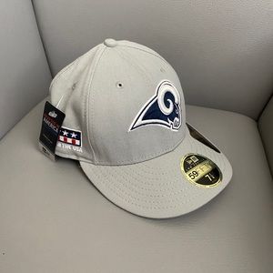 New Era 59FIFTY - Los Angeles Rams Hat (7 1/4 Fitted)